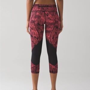Lululemon Pace Rival Crop – Size 6